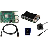 Raspberry Pi Foundation Raspberry Pi 4 2GB Starter Kit Set5, Mini-PC schwarz