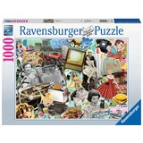 Ravensburger Puzzle Die 50er Jahre 1000 Teile