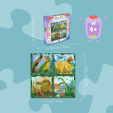 Ravensburger Puzzle UP! - Dinosaurier 25, 36, 42 und 56 Teile