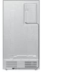 SAMSUNG RS90F67BETEF, Side-by-Side edelstahl, Family Hub, AI Energy Mode, Smart Conversion