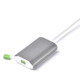 SMARTKEEPER ESSENTIAL HDMI Port Lock (HMD04) + Lock Key Mini (U04), Einsteckschloss Farbcode Grün, 4 Stück + 1 Schlüssel