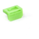 SMARTKEEPER ESSENTIAL HDMI Port Lock (HMD04) + Lock Key Mini (U04), Einsteckschloss Farbcode Grün, 4 Stück + 1 Schlüssel