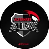Sharkoon Floor Mat ALTERNATE aTTaX Edition, Schutzmatte schwarz/mehrfarbig