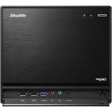 Shuttle XPC Cube SB860R8, Barebone schwarz