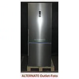 Siemens KG49NAIBT iQ500, Kühl-/Gefrierkombination edelstahl