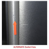 Siemens KG49NAIBT iQ500, Kühl-/Gefrierkombination edelstahl