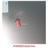 Siemens KG49NAIBT iQ500, Kühl-/Gefrierkombination edelstahl