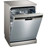 Siemens SN25ZI49CE iQ500, Spülmaschine edelstahl/schwarz, Home Connect