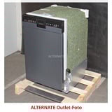 Siemens SR43ES25ME iQ300, Spülmaschine edelstahl (gebürstet)/schwarz, 45 cm, Home Connect