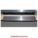 Siemens SR43ES25ME iQ300, Spülmaschine edelstahl (gebürstet)/schwarz, 45 cm, Home Connect