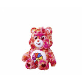 Simba Care Bears - Flower Power Bärchi 35 cm, Kuscheltier 
