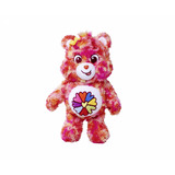 Simba Care Bears - Flower Power Bärchi 35 cm, Kuscheltier 