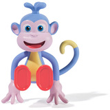 Spin Master Dora - Fantastische Freunde Geschenkset, Spielfigur 