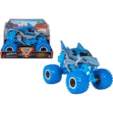 Spin Master Monster Jam - Offizieller Megalodon Monster Truck, Spielfahrzeug Maßstab 1:24