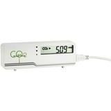 TFA Dostmann CO2-Monitor AIRCO2NTROL MINI 31.5006, CO2-Messgerät weiß