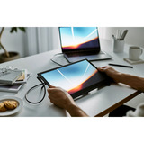Wacom Faltbarer Standfuß, Halterung schwarz, für Wacom Stift-Displays