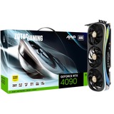 ZOTAC GeForce RTX 4090 AMP Extreme AIRO, Grafikkarte 3x DisplayPort, 1x HDMI 2.1
