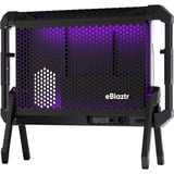  eBlaztr PC-Case, Desktop-Gehäuse schwarz (matt)