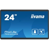 iiyama ProLite TW2424AS-B1, LED-Monitor schwarz, FullHD, Touchscreen, Android