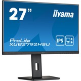 iiyama XUB2792HSU-B5, LED-Monitor 68.6 cm(27 Zoll), schwarz, FullHD, 75 Hz, HDMI
