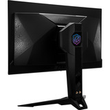 ASRock PGO27QFV QD-OLED, Gaming-Monitor 68.6 cm (27 Zoll), schwarz, QHD, HDMI, DP, USB-C, Wi-Fi-Antenne, 360Hz Panel