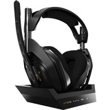 ASTRO Gaming A50 (2019) + Basis Station, Gaming-Headset schwarz/gold, für Xbox One