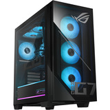 ASUS ROG GM700 GM700TZ-R9800X033W, Gaming-PC schwarz/transparent, Windows 11 Home