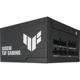 ASUS TUF-GAMING-1000P, PC-Netzteil schwarz, 1x 12-Pin High Power GPU, 3x PCIe, Kabelmanagement, 1000 Watt