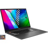 ASUS VivoBook Pro 16X OLED (M7600QC-L2037W), Notebook schwarz, Windows 11 Home 64-Bit