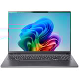 Acer Aspire 16 AI (A16-11M-X8TY), Notebook grau, Qualcomm Snapdragon X X1-26-100, Qualcomm Adreno GPU, 32 GB LPDDR5X, 512 GB (512 GB SSD), Windows 11 Home
