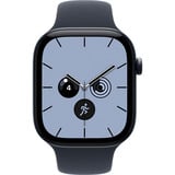 Apple Watch Series 12, Smartwatch dunkelblau, Keramik, 46 mm, Sportarmband Navyblau M/L, Cellular