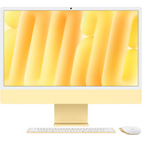 Apple iMac 59,62 cm (24") M4 2024 CTO, MAC-System gelb/hellgelb, macOS, Italienisch