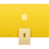 Apple iMac 59,62 cm (24") M4 2024 CTO, MAC-System gelb/hellgelb, macOS, Italienisch