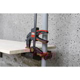 BESSEY Große Multifunktionshalterung STE-MH-SET schwarz/rot, 2 Stück, für BESSEY Deckenstützen STE und ST