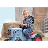 BIG Traktor Eicher Diesel ED 16, Kinderfahrzeug grau/rot