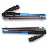 Black Diamond Trekkingstöcke Distance Carbon Z, Fitnessgerät blau, 1 Paar, 130 cm