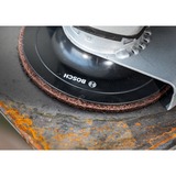 Bosch Expert Vliesscheibe N880 Medium S, Ø 125mm, Schleifblatt schwarz, 5 Stück, für Exzenterschleifer