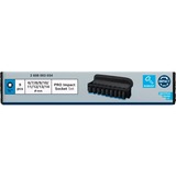 Bosch PRO Impact Steckschlüsseleinsatz-Set 1/4", 9-teilig schwarz, Standard