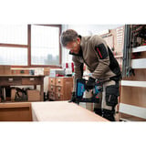 Bosch Professional Akku-Holztacker GTH 18V-38 2M Professional solo, 18Volt, Elektrotacker blau/schwarz, ohne Akku und Ladegerät