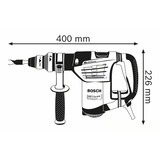 Bosch Professional Bohrhammer GBH 4-32 DFR Professional blau, 900 Watt, Koffer