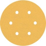 Bosch Professional Expert C470 Schleifblatt, Ø 150mm, K100 5 Stück, für Exzenterschleifer