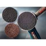 Bosch Professional Expert Vliesscheibe N880 Medium S, Ø 125mm, Schleifblatt schwarz, 5 Stück, für Exzenterschleifer
