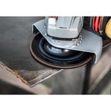 Bosch Professional Expert Vliesscheibe N880 Medium S, Ø 125mm, Schleifblatt schwarz, 5 Stück, für Exzenterschleifer