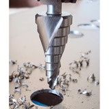 Bosch Professional HSS-Stufenbohrer, Ø 6mm - Ø 30mm 13 Stufen, mit Spiralnut