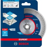 Bosch Professional X-LOCK Diamanttrennscheibe Expert HardCeramic, Ø 125mm Bohrung 22,23mm