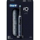 Braun Oral-B iO Series 9 Luxe Edition, Elektrische Zahnbürste schwarz, Black Onyx