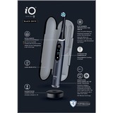 Braun Oral-B iO Series 9 Luxe Edition, Elektrische Zahnbürste schwarz, Black Onyx
