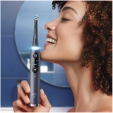 Braun Oral-B iO Series 9 Luxe Edition, Elektrische Zahnbürste schwarz, Black Onyx