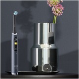 Braun Oral-B iO Series 9 Luxe Edition, Elektrische Zahnbürste schwarz, Black Onyx