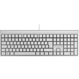 CHERRY MX 2.0S, Gaming-Tastatur weiß, DE-Layout, Cherry MX Brown